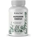 Produktbild: Blutzucker Komplex* - Nährstoffmix mit Ceylon-Zimt, Inositol & Olivenblatt – 1x Dose (180 Blutzucker Kapseln)