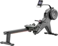 Produktbild: adidas Performance Rudergerät Rudergerät R-21x (150 kg max. Benutzergewicht, Sport), Rudermaschine, Elektronikwiderstand, Luft-Widerstand
