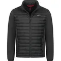 Produktbild: Höhenhorn Kaprun Herren Jacke Hybridjacke Schwarz Gr. M - Schwarz - M