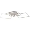 Produktbild: Trio R64493131 LED Anbau-Kronleuchter Trail | 31W integrierte LED-Quelle | 3800 lm | 4000K