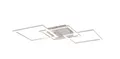 Produktbild: Led Deckenleuchte Trio Lighting Trail 31W 4000K matt weiß - R64493131