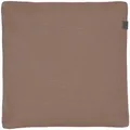 Produktbild: Schöner Wohnen Kissenhülle SW-Solo, Kastanien, Rotbraun, Textil, Uni, 38x38 cm, hochwertige Qualität, Wohntextilien, Bezüge, Kissenbezüge