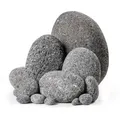 Produktbild: mySCAPE-Lava Pebbles - 10 kg /10-200 mm Mix - Lava-Pebbles für eindrucksvolle...