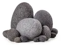 Produktbild: ARKA mySCAPE-Lava Pebbles Stein Mix 10kg Garnelen Aquarium Deko 10-200mm Steine