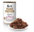 Produktbild: BRIT MONO PROTEIN RABBIT Nassfutter für Kaninchen 400g für Hunde aller Rassen
