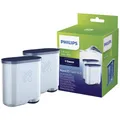Produktbild: Philips AquaClean Filter, Kalkschutz, Wasserfilter Doppelpack, Weiß 