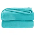 Produktbild: Wohndecke Premium Super Soft Flanell Kuscheldecke Sofadecke, heimtexland, super weich und flauschig, Allergiker geeignet, atmungsaktiv