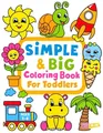 Produktbild: Simple & Big Coloring Book for Toddle..., Mansamer, Kim
