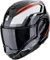 Produktbild: Scorpion EXO Tech Evo Furio Helm, schwarz/grau/rot, XL (60/61)