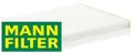 Produktbild: MANN-FILTER CU1912 Filter für Innenraumluft Innenraumfilter Filter für Toyota