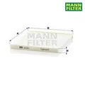 Produktbild: Filter, Innenraumluft MANN-FILTER CU1912 für Toyota Corolla