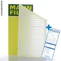 Produktbild: MANN-FILTER Innenraumfilter Pollenfilter Filter Innenraumluft CU 1912