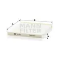 Produktbild: Filter, Innenraumluft MANN-FILTER CU1912 für Toyota Corolla