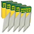 Produktbild: 5x MANN-FILTER CU 1912 INNENRAUMFILTER POLLENFILTER 5-STÜCK!