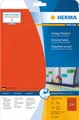 Produktbild: HERMA Universal-Etiketten SPECIAL, 25,4 x 10 mm, rot