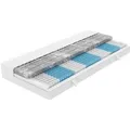 Produktbild: AM Qualitätsmatratzen 3D Deluxe 1000 Federn/2 m² Taschenfederkernmatratze Made in Germany 80x200cm H2