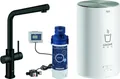 Produktbild: Grohe Armatur und Boiler Red Duo 303271 M-Size L-Auslauf velvet black