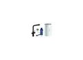 Produktbild: Grohe Armatur und Boiler Red Duo 30327_1 M-Size L-Auslauf velvet black (30327KS1)