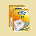 Produktbild: 2 Packungen Swirl Y 50 Staubsaugerbeutel  a 4 Beutel -  u.a. für Domo DO 7285 S