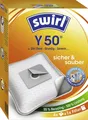 Produktbild: Swirl Staubsaugerbeutel Y 50/4 MP PLUS GREEN für Dirt Devil / Severin /. B Ware