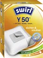 Produktbild: Swirl Y 50 EcoPor Staubsaugerbeutel 4 Staubbeutel + 1 Filter  Staubsaugerbeutel