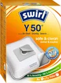 Produktbild: Swirl Y50 EcoPor Staubsaugerbeutel DirtDevil Grundig Severin Reissfest 4Stk