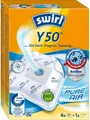 Produktbild: Swirl Y 50 MicroPor Plus Staubsaugerbeutel für Dirt Devil, Progress, Samsun ...