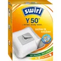 Produktbild: Swirl Staubbeutel Y 50 EcoPor VE4 Staubsaugerbeutel günstig Bodenpflege 191406