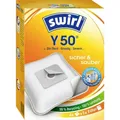 Produktbild: Swirl Y50 AirSpace Staubsaugerbeutel 4 St.