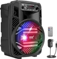 Produktbild: Pyle Bluetooth PA Musikbox, Partybox, Karaoke Maschine, Soundbox, Bluetooth Lautsprecher Groß, Musikanlage 300W