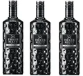Produktbild: 3 Flaschen Three Sixty Black 42 Vodka  42% vol. a 0,7l Wodka Diamond filtrated