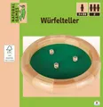 Produktbild: Natural Games Würfelteller Ø30cm