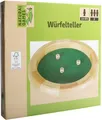 Produktbild: Natural Games Würfelteller Ø 30 cm Würfel Teller Spielzeug Unterlage Spiel