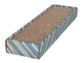 Produktbild: Trixie 4327 Kratzpappe Scratchy, 48 × 5 × 13 cm, bunt