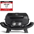 Produktbild: Burnhard Wayne Balkongrill 2-Brenner, black (4.40 kW) (SG10448)