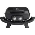 Produktbild: Burnhard Wayne Gasgrill schwarz Grill, Balkongrill, Tischgrill,2 Brenner, robust