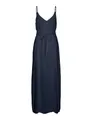 Produktbild: VERO MODA Damen Kleid VMEASY Joy Slit Maxi V-Neck Dress WVN GA (DE/NL/SE/PL, Alphanumerisch, L, Regular, Regular, Black)