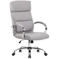 Produktbild: CLP Chefsessel, Grau, Metall, 64x112x70 cm, Arbeitszimmer, Bürostühle, Chefsessel