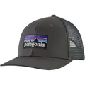 Produktbild: Patagonia P-6 Logo Trucker Cap (Größe ONE SIZE, grau)