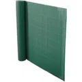 Produktbild: KARAT PVC Sichtschutzzaun Blickdicht für Garten und Balkon Grün 100 x 300 cm