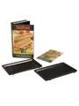 Produktbild: Tefal XA8003 Snack Collection Platte Grill/Panini Nr. 3 XA800312