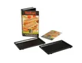 Produktbild: Tefal Platten XA800312 Roste Panini Snack Time Collection Happiness SW34 SW85