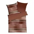 Produktbild: Kaeppel Bettwäsche Kaeppel Mako Satin-Wende-Bettwäsche Timeless Größe 135x200 cm