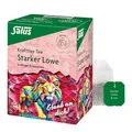 Produktbild: Salus - Krafttier Tee - Starker Löwe - 1x 15 Filterbeutel (30 g) - kräftiger Kräutertee mit Moringa - aromatisiert - bio