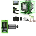 Produktbild: Huepar Kreuzlinienlaser Huepar S04CG LCD-Bildschirm 4D Laser mit Halterung und Hebebasis