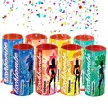Produktbild: PYROHELD 8er Tischbomben Party Set Partypopper für Silvester & Partys, Jugendfeuerwerk Kat. F1 für Kinder & Jugendliche 2026 (8X Tischbomben)