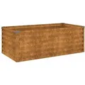Produktbild: vidaXL Garten-Hochbeet 100 x 50 x 36 cm Cortenstahl 151975