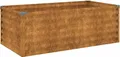 Produktbild: vidaXL Garten-Hochbeet 100 x 50 x 36 cm Cortenstahl