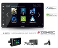 Produktbild: ZENEC Z-E3771 1-DIN DAB+ Autoradio Infotainer kompatibel mit Toyota Proace Max