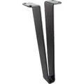 Produktbild: Wagner Möbelfuß 20 cm Schwarz Matt